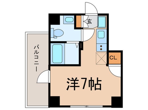 ラクラス池袋の物件間取画像